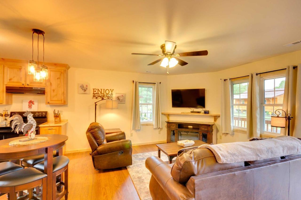 Newly Built Smoky Mountain Cabin Near Bryson City! Exterior foto