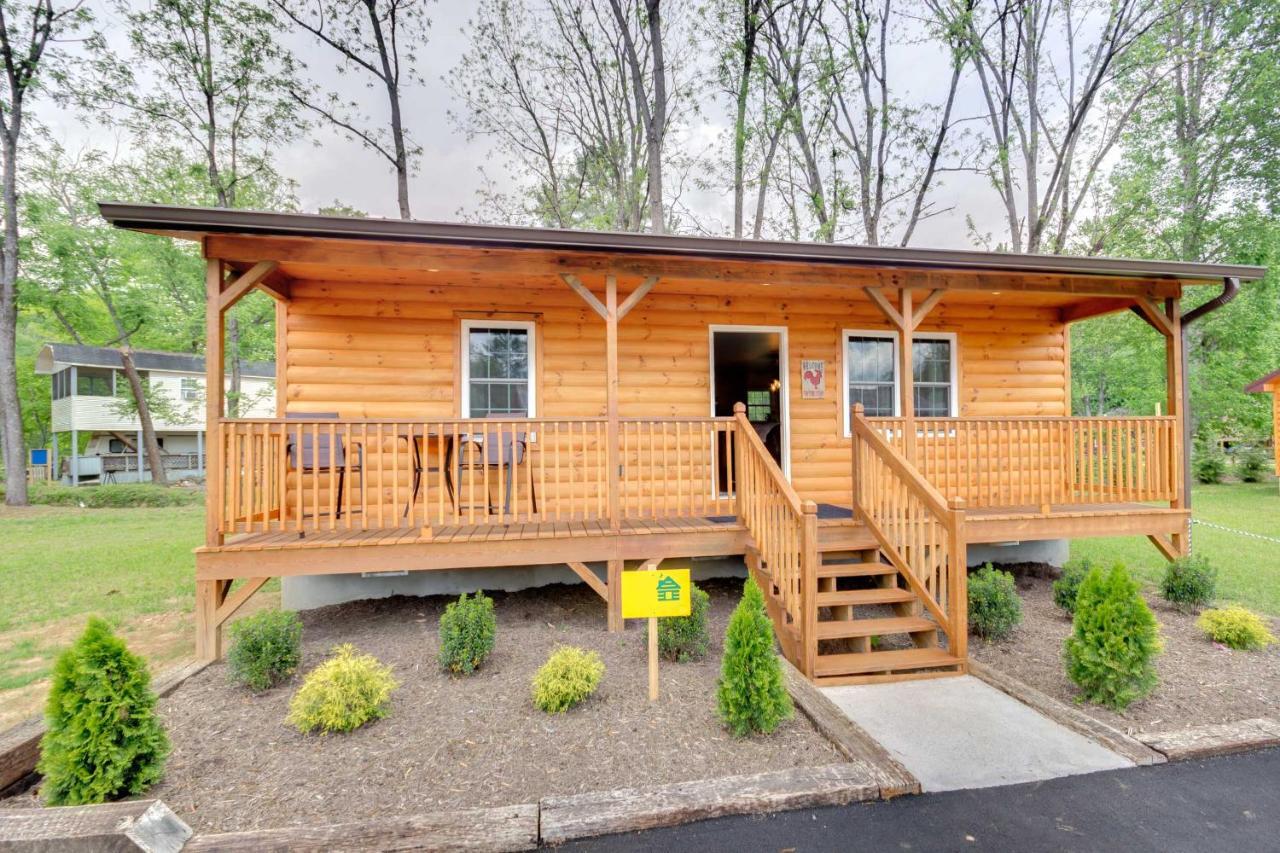 Newly Built Smoky Mountain Cabin Near Bryson City! Exterior foto
