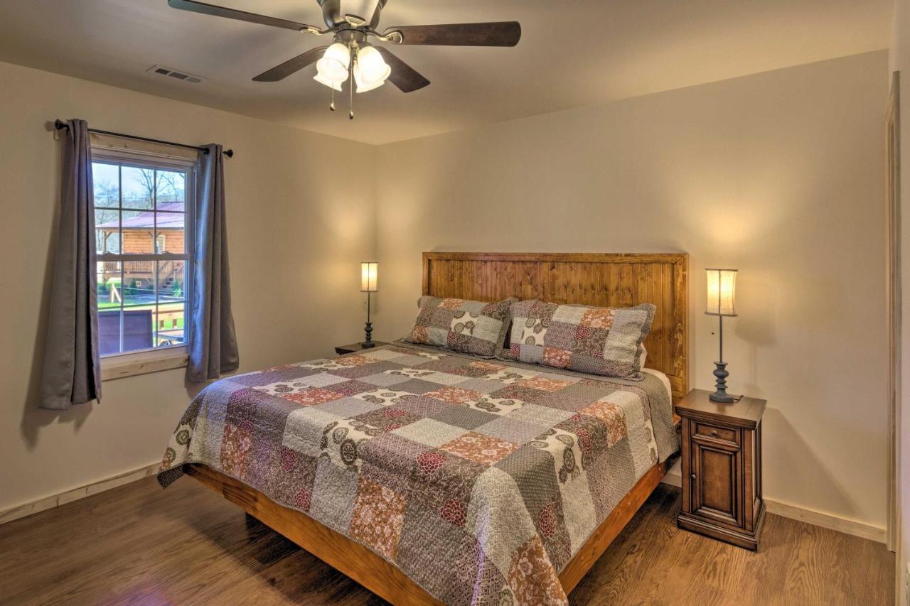 Newly Built Smoky Mountain Cabin Near Bryson City! Exterior foto