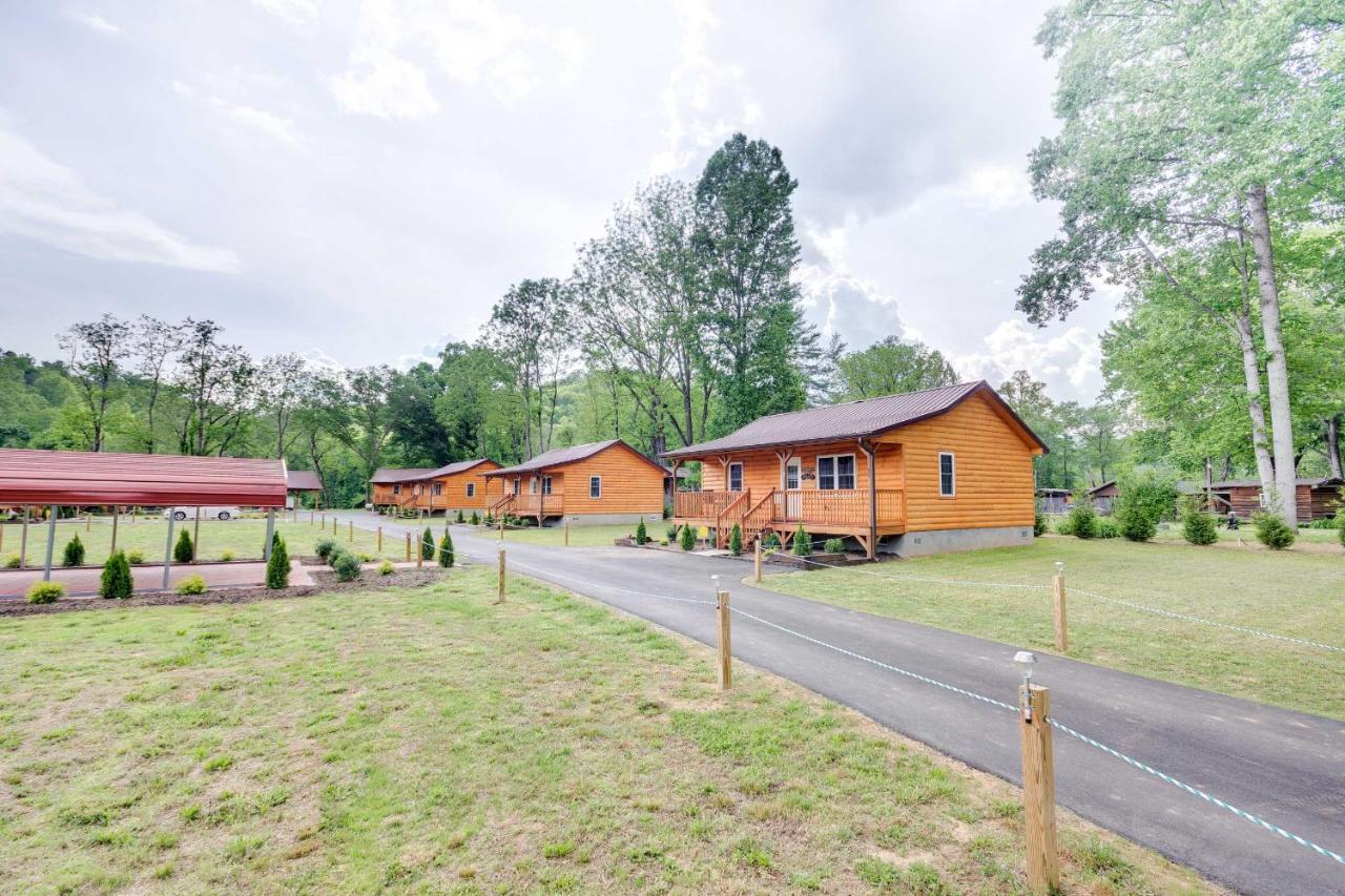 Newly Built Smoky Mountain Cabin Near Bryson City! Exterior foto
